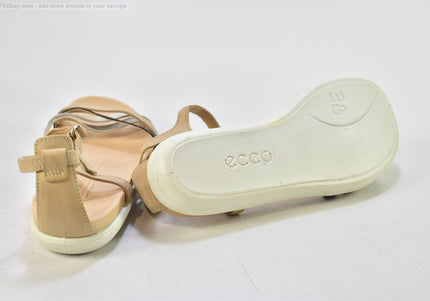 Ecco  Damen Sandale Sandalette  EUR 38 Nr. 25-V 2253