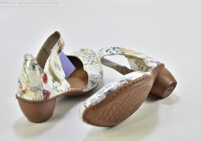 Rieker  Damen Sandale Sandalette  EUR 38 Nr. 26-S 3881