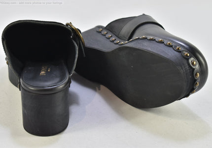 Twinset  Damen Sandale Pantolette  EUR 39 Nr. 26-S 1201