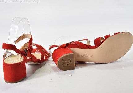 Paul Green  Damen Sandale Sandalette  UK 4,5 Nr. 26-4404