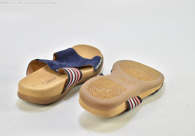 Gabor  Damen Sandale Pantolette  EUR 38 Nr. 4R-1876