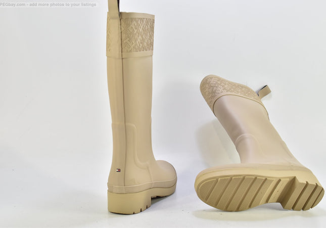 Tommy Hilfiger  Damen Stiefel Stiefelette Boots  GR. 42 Nr. 26-B 2581