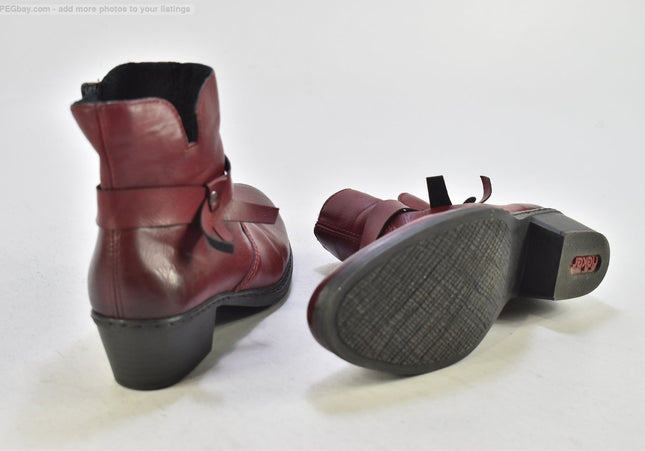 Rieker  Damen Stiefelette Boots  Gr. 38 Nr. 26-B 2763