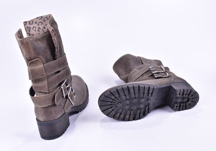 s. Oliver Damen Stiefelette Boots EUR 38 Nr. 23-Y 741-Schuh-Gebraucht-secondhand