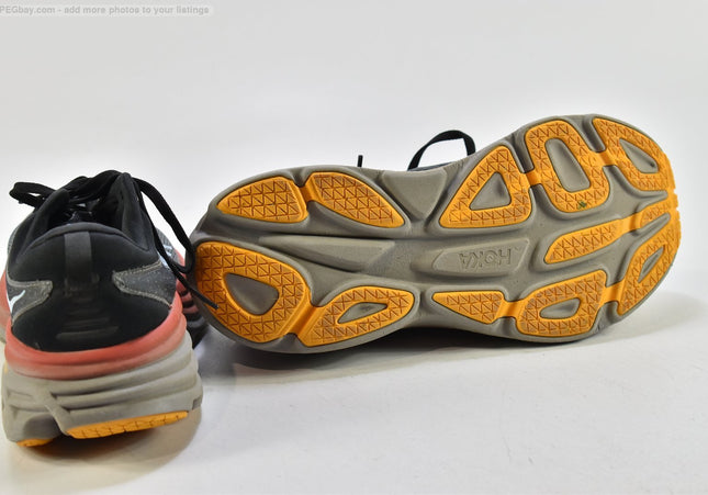 Hoka One Bondi 8 Herren Sportschuhe Sneaker  EUR 44 2/3 Nr. 25-V 573