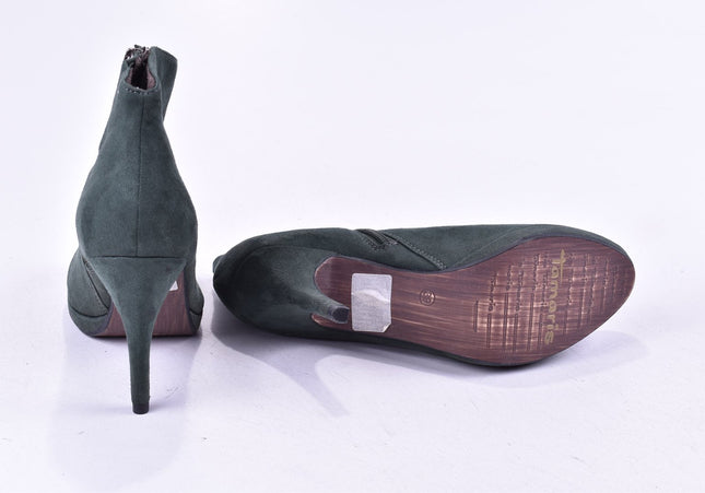 Tamaris Damen Stiefelette Boots EUR 39 Nr. 24-J 4481-Schuh-Gebraucht-secondhand