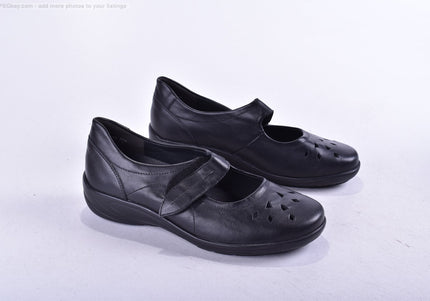 Semler Damen Halbschuhe Slipper Ballerinas UK 4,5 Nr. 25-P 1184-SchuhGebraucht