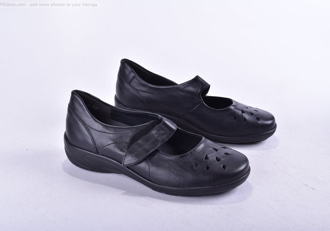 Semler Damen Halbschuhe Slipper Ballerinas UK 4,5 Nr. 25-P 1184-SchuhGebraucht