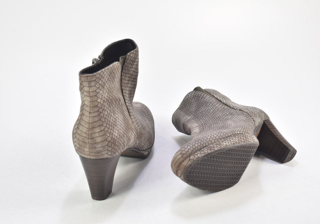 Gerry Weber Damen Stiefelette Boots UK 6,5 Nr. 24-F 4048-Schuh-Gebraucht-secondhand