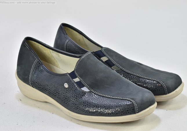 Medicus Damen Halbschuhe Slipper Ballerinas UK 7,5 Nr. 25-Z 1642-SchuhGebraucht