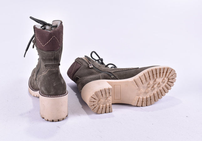 Tamaris Damen Stiefelette Boots EUR 36 Nr. 24-M 2265-Schuh-Gebraucht-secondhand