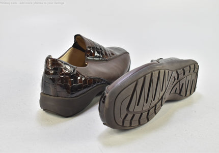 Waldläufer  Damen Halbschuhe Slipper Ballerinas  UK 5 Nr. 26-A 1125