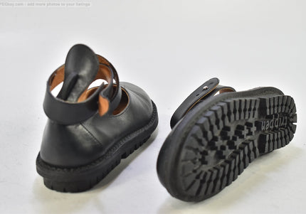 Trippen  Damen Halbschuhe Slipper Ballerinas  Gr. 37 Nr. 26-T 797