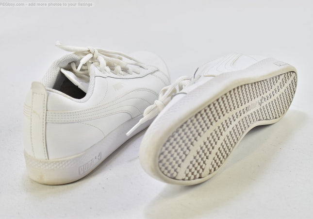 Puma Damen Sportschuhe Sneaker EUR 40 Nr. 25-T 65-second hand-gebrauchte Schuhe-SchuhGebraucht