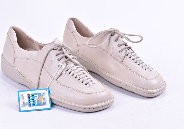 Waldläufer Damen Halbschuhe Freizeitschuhe UK 8 Nr. 24-A 2922-Schuh-Gebraucht-secondhand