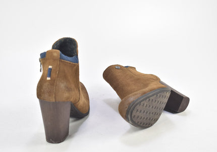 Tommy Hilfiger Damen Stiefelette Boots EUR 39 Nr. 24-J 2893-Schuh-Gebraucht-secondhand