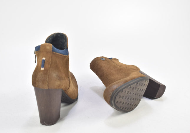 Tommy Hilfiger Damen Stiefelette Boots EUR 39 Nr. 24-J 2893-Schuh-Gebraucht-secondhand