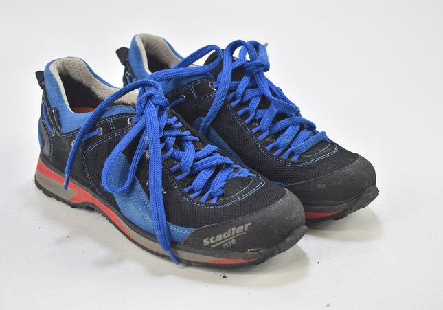 Stadler Damen Wanderschuhe Trekking UK 5,5 Nr. 24-T 582-Schuh-Gebraucht-secondhand