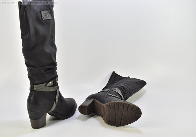 Rieker  Damen Stiefel Stiefelette Boots  EUR 38 Nr. 25-B 4456