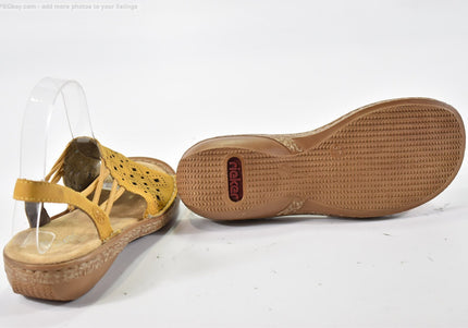 Rieker Damen Sandale Sandalette EUR 37 Nr. 25-S 3477-SchuhGebraucht