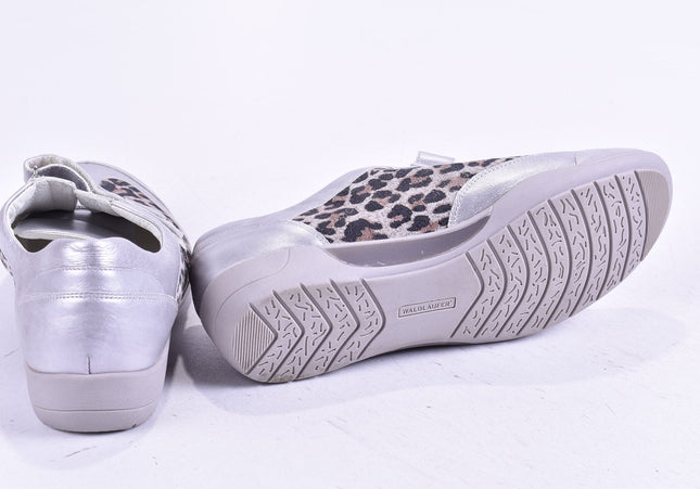Waldläufer Damen Halbschuhe Freizeitschuhe UK 6,5 Nr. 24-Y 1374-Schuh-Gebraucht-secondhand