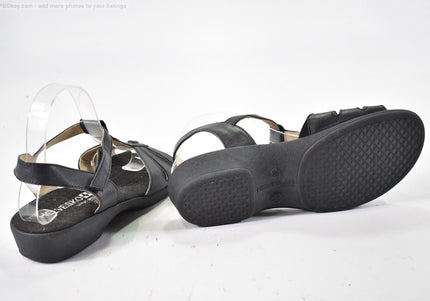Helvesko  Damen Sandale Sandalette  EUR 38 Nr. 25-S 4830