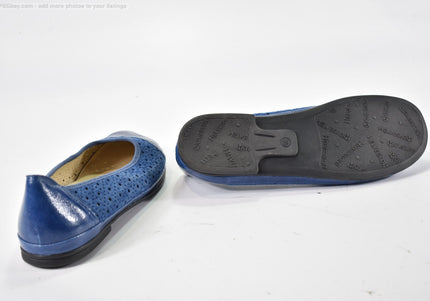 Helvesko  Damen Halbschuhe Slipper Ballerinas  EUR 39 Nr. 26-Z 736