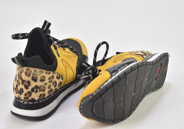 Rieker Damen Halbschuhe Freizeitschuhe EUR 38 Nr. 24-O 941-Schuh-Gebraucht-secondhand