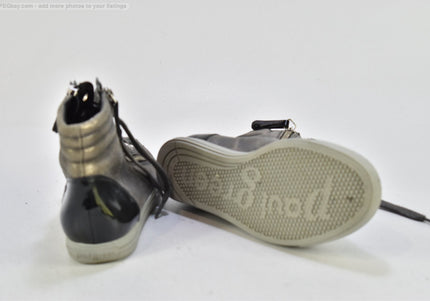Paul Green Damen Stiefelette Boots UK 4 Nr. 25-B 610-second hand-gebrauchte Schuhe-SchuhGebraucht