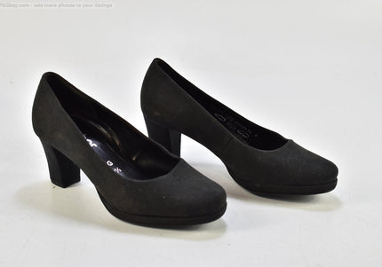 Gabor Damen Pumps High Heels UK 2,5 Nr.25-M 3504-Schuh-Gebraucht-secondhand
