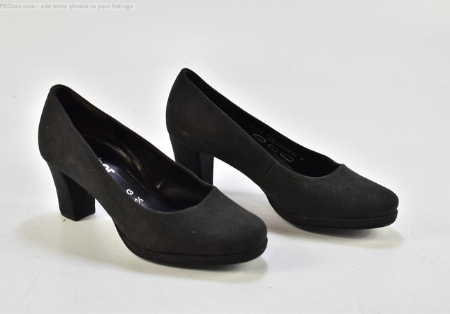 Gabor Damen Pumps High Heels UK 2,5 Nr.25-M 3504-Schuh-Gebraucht-secondhand