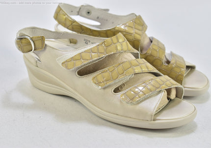 Waldläufer  Damen Sandale Sandalette  UK 5,5 Nr. 26-S 1260