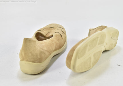 Semler  Damen Halbschuhe Slipper Ballerinas  UK 6,5 Nr. 25-M 1887