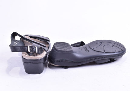 Semler Damen Sandale Sandalette UK 4,5 Nr. 24-SD 2223-Schuh-Gebraucht-secondhand