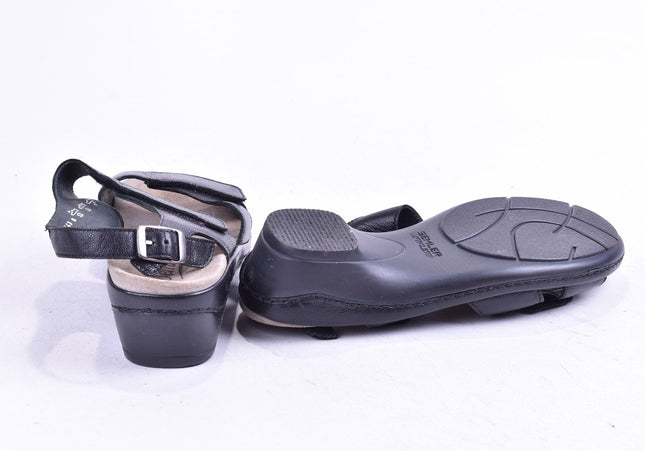 Semler Damen Sandale Sandalette UK 4,5 Nr. 24-SD 2223-Schuh-Gebraucht-secondhand