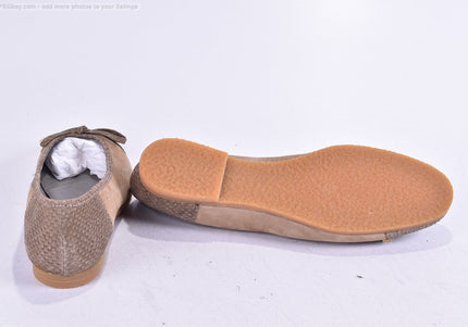 Charisma Damen Halbschuhe Slipper Ballerinas SL 24cm Nr. 25-F 2987-Schuh-Gebraucht-secondhand