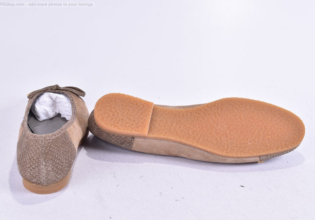 Charisma Damen Halbschuhe Slipper Ballerinas SL 24cm Nr. 25-F 2987-Schuh-Gebraucht-secondhand