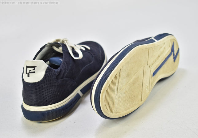 Floris van Bommel Herren Halbschuhe Freizeitschuhe UK 9 Nr. 25-Z 1737-SchuhGebraucht