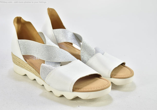 Gabor  Damen Sandale Sandalette  UK 8 Nr. 26-S 537