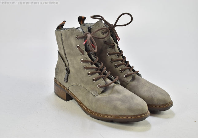 Rieker  Damen Stiefelette Boots  EUR 40 Nr. 25-B 3608