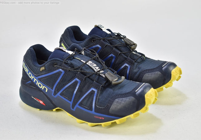 Salomon Speedcross 4 GTX Damen Wanderschuhe EUR 40 2/3 Nr. 25-V 121-SchuhGebraucht