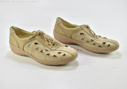 Waldläufer  Damen Halbschuhe Freizeitschuhe  UK 7,5 Nr. 4R-1915
