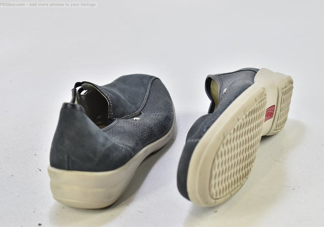 Medicus Damen Halbschuhe Slipper Ballerinas UK 7,5 Nr. 25-Z 1642-SchuhGebraucht
