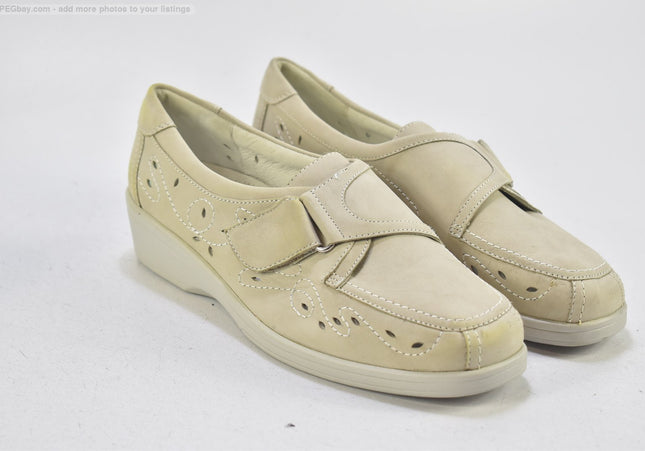 Medicus Damen Halbschuhe Freizeitschuhe UK 7 Nr. 25-M 66-Schuh-Gebraucht-secondhand