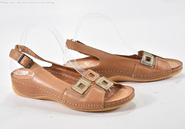 Naturläufer  Damen Sandale Sandalette  EUR 40 Nr. 25-S 3478