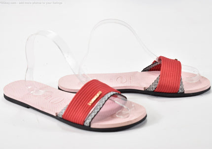 Havaianas Damen Sandale Pantolette EUR 41-42 Nr. 25-S-1336-Schuh-Gebraucht-secondhand
