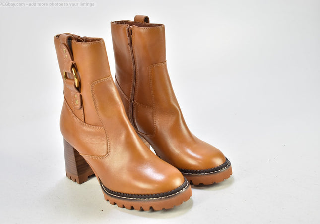 See by Chloe Damen Stiefelette Boots EUR 36 Nr. 24-B 7142-SchuhGebraucht