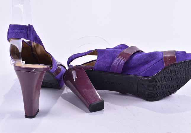 Audley Damen Sandale Sandalette EUR 39 Nr. 24-SD 1590-Schuh-Gebraucht-secondhand