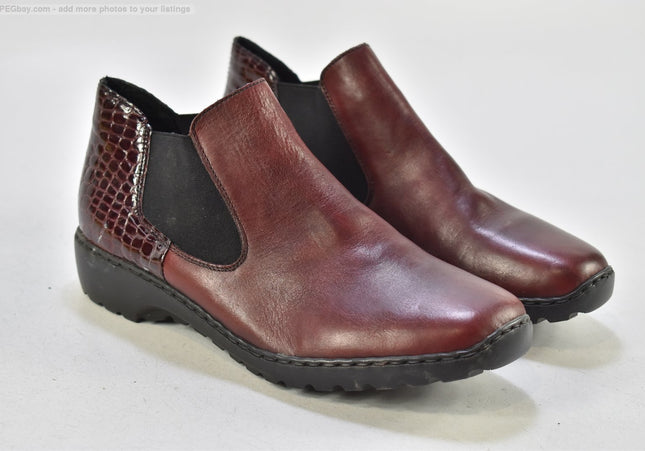 Rieker  Damen Stiefelette Boots  EUR 41 Nr. 26-B 190