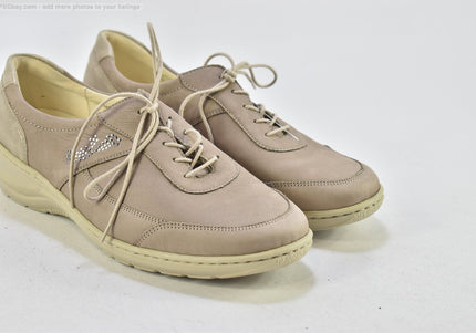 Waldläufer  Damen Halbschuhe Freizeitschuhe  UK 7 Nr. 26-M 1423